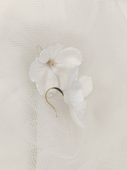 Graí BLANCHE - Ráiteas Fáinní Graí Bridal Floral