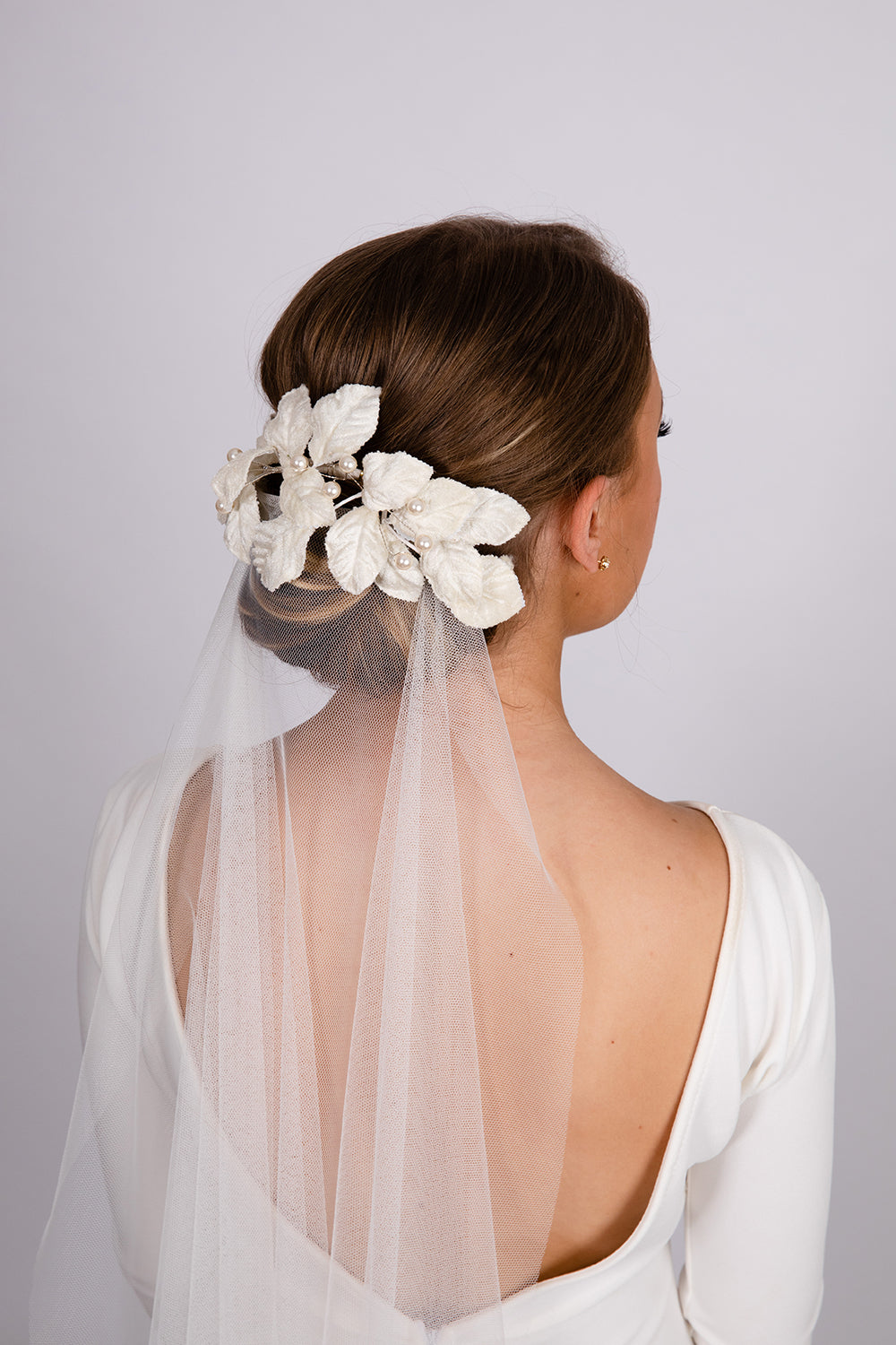 MAE - Boho Floral Bridal Hair Accessory