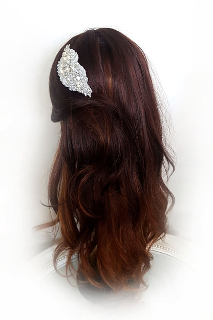 MINNIE - Crystal Bridal Hair Accessory