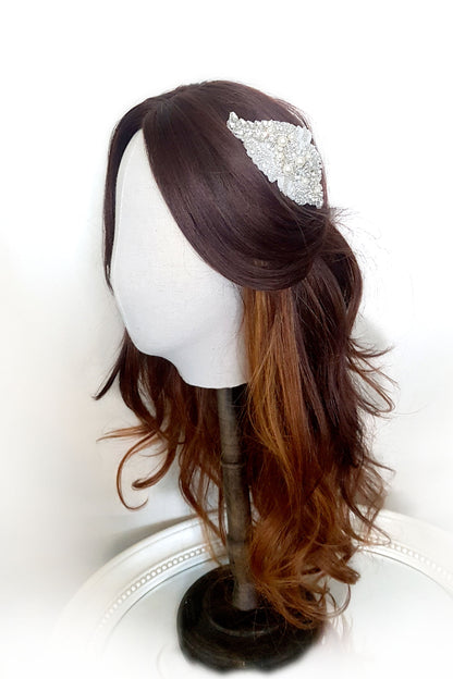 MINNIE - Crystal Bridal Hair Accessory