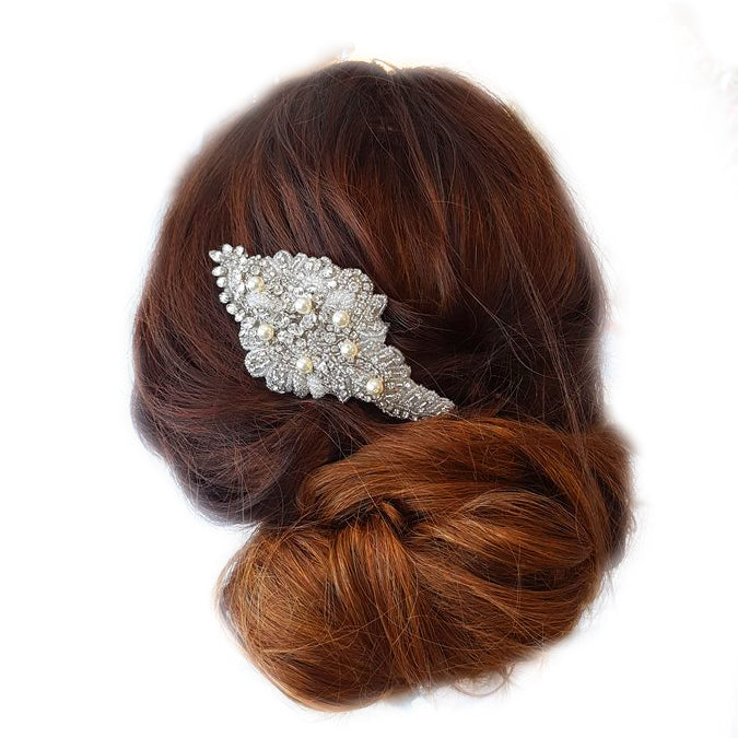 MOLLY - *Díoltóir is Fearr* Cúlpháirtí Gruaige Crystal Bridal