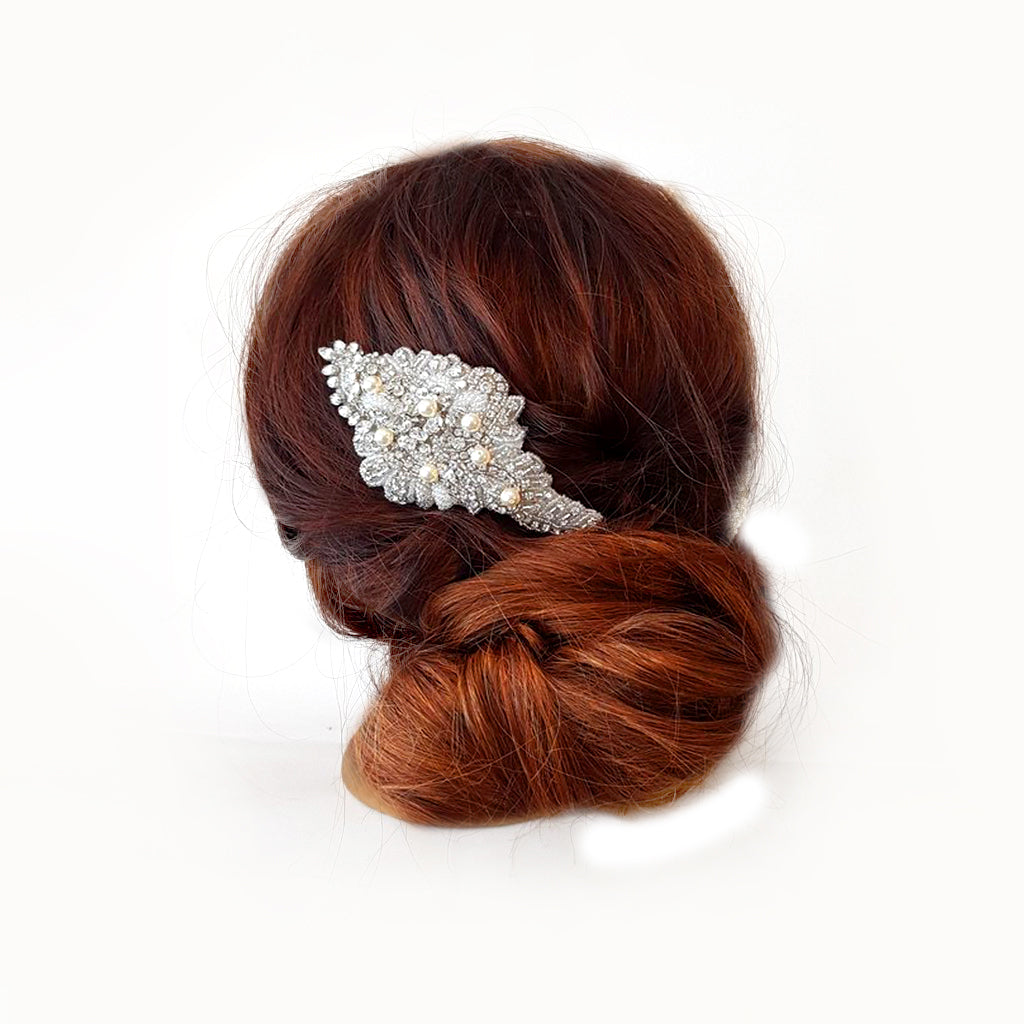 MOLLY - *Díoltóir is Fearr* Cúlpháirtí Gruaige Crystal Bridal