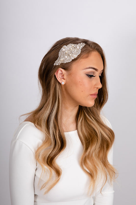 MINNIE - Crystal Bridal Hair Accessory