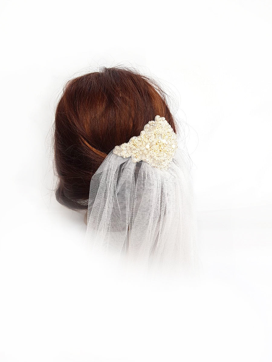 PEARL - Pearl Bridal Headpiece