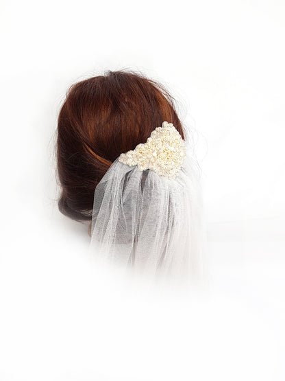 PEARL - Pearl Bridal Headpiece