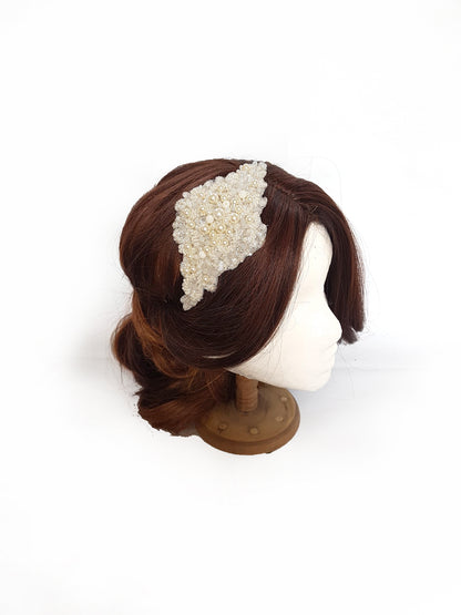 PEARL - Pearl Bridal Headpiece