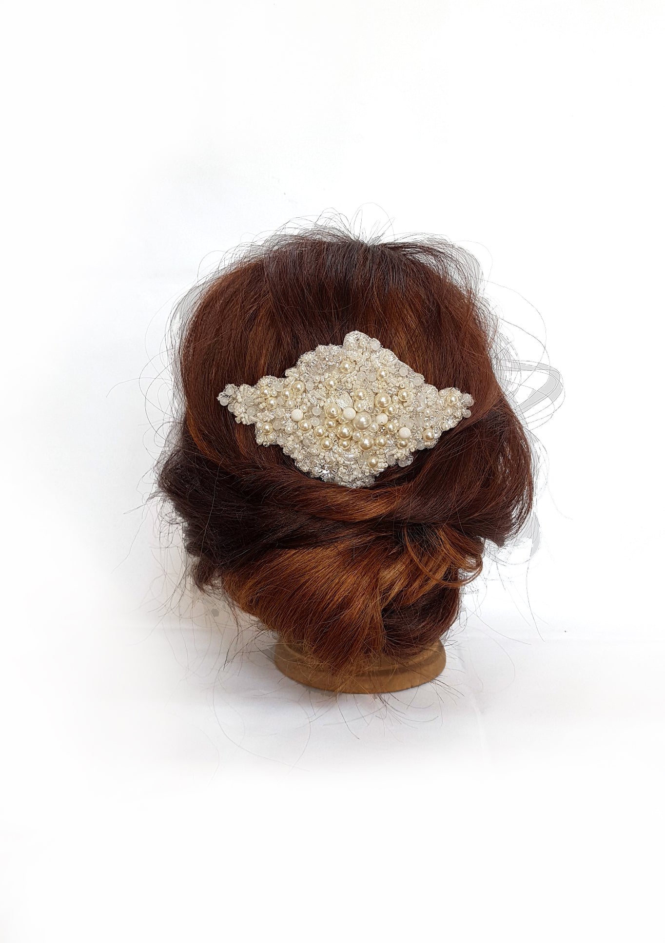 PEARL - Pearl Bridal Headpiece