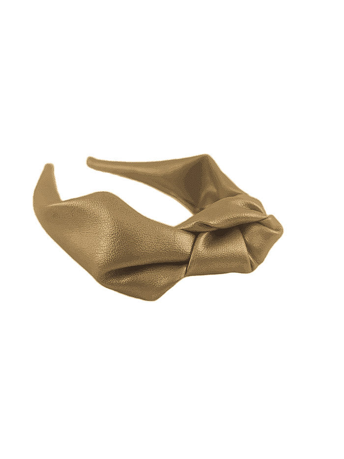 Banna Leathar Luxe - Beige -Petite 