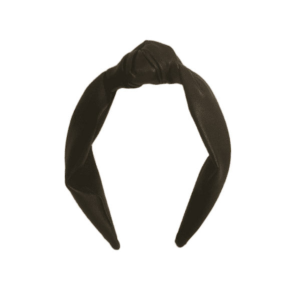Banna Leathar Luxe - Dubh - Petite 
