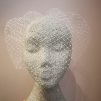 Visor BIRDCAGE WEDDING VEIL