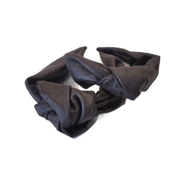 Banna Leathar Luxe Bog - Dubh - Leathan 