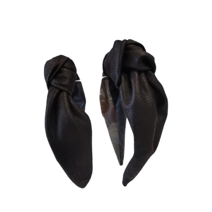 Banna Leathar Luxe Bog - Dubh - Leathan 
