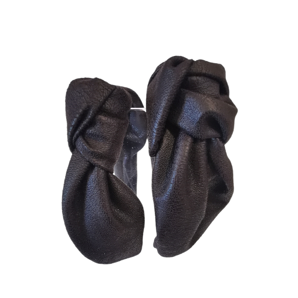 Banna Leathar Luxe Bog - Dubh - Leathan 