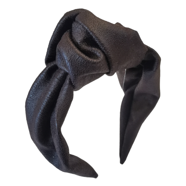 Banna Leathar Luxe Bog - Dubh - Leathan 