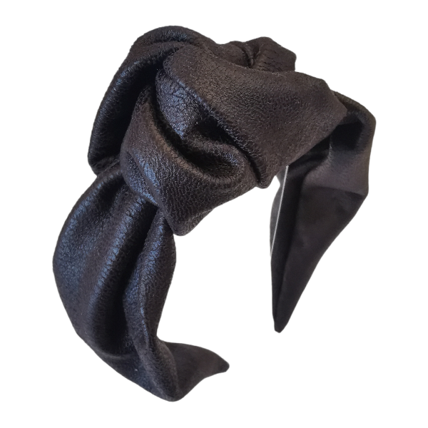 Banna Leathar Luxe Bog - Dubh - Leathan 