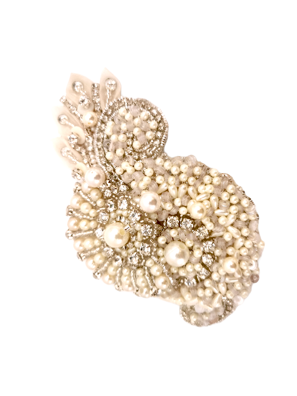 FIONA - Pearl Bridal Headpiece