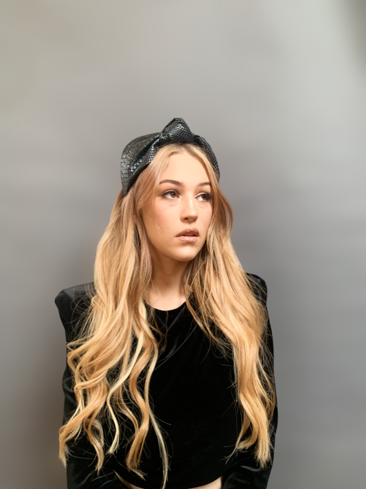 Luxe BOA Headband - Dubh 