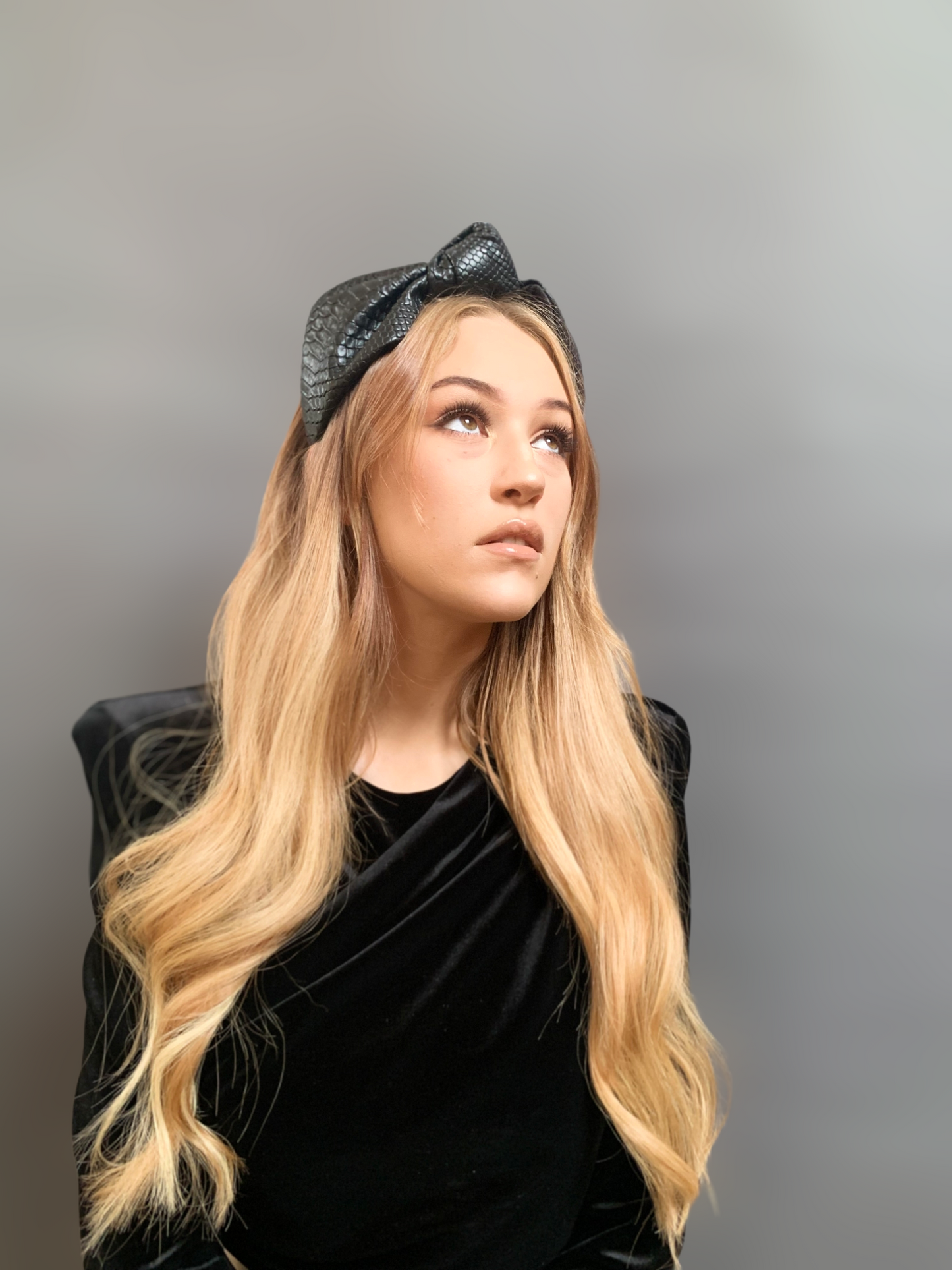 Luxe BOA Headband - Dubh 