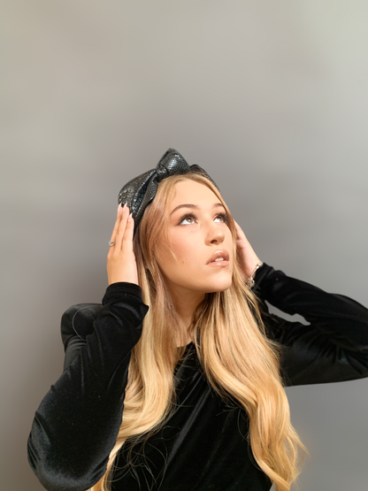 Luxe BOA Headband - Dubh 