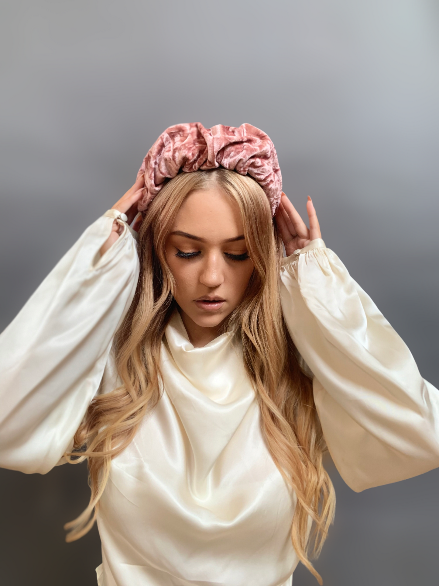 Banna RUFFLE - Pink brúite 