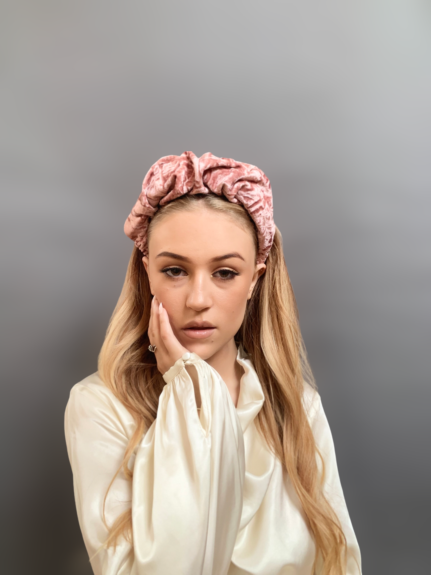 Banna RUFFLE - Pink brúite 