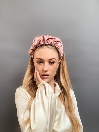 Banna RUFFLE - Pink brúite 