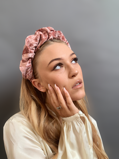 Banna RUFFLE - Pink brúite 