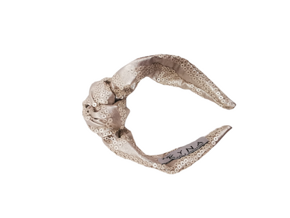 Luxe Ice Queen Headband - Ivory