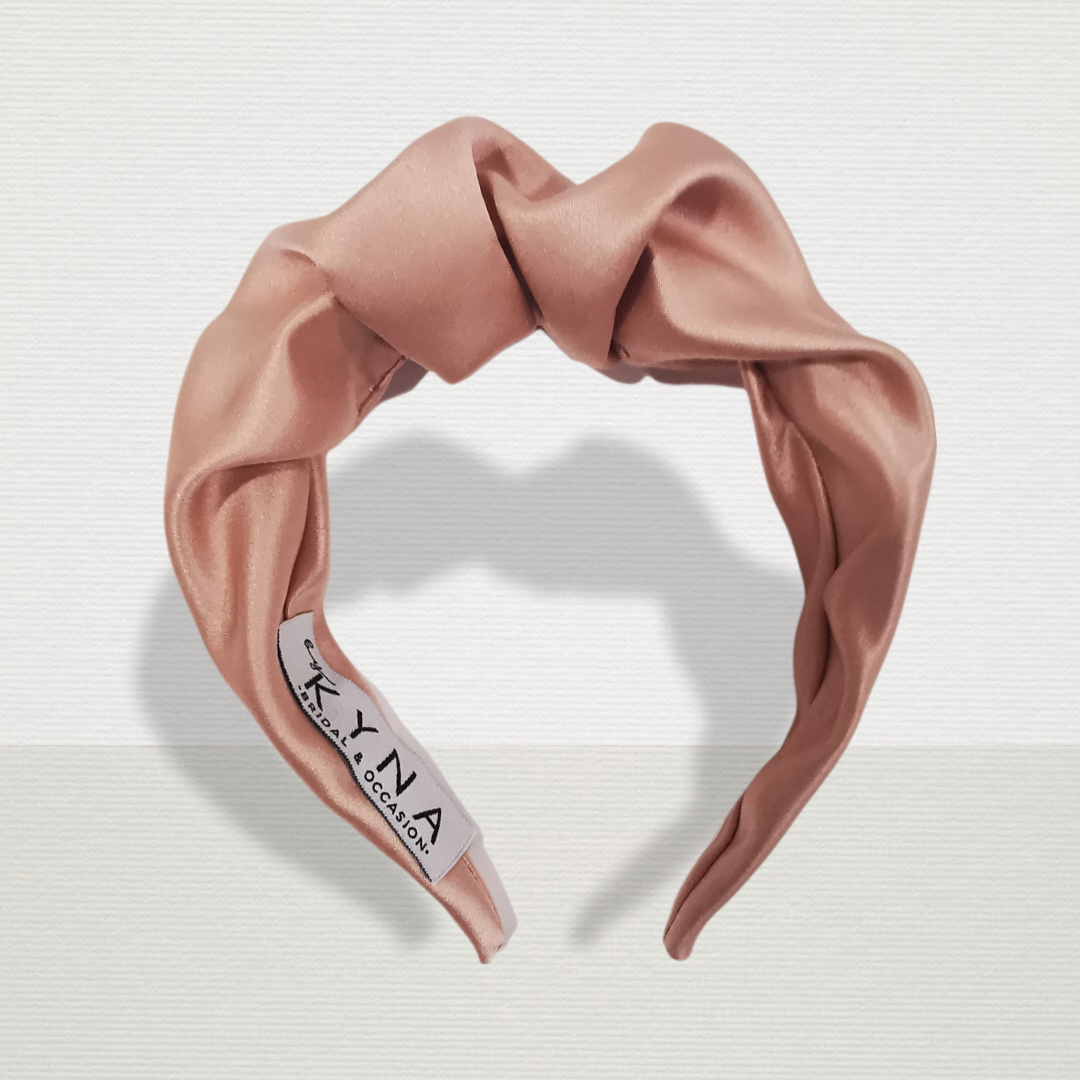 Duchess Ruffle Band - Blush