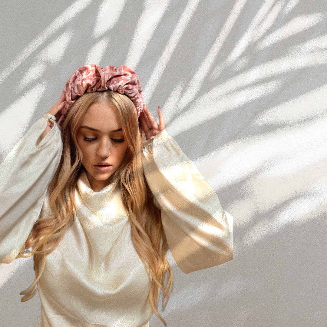 Banna RUFFLE - Pink brúite 