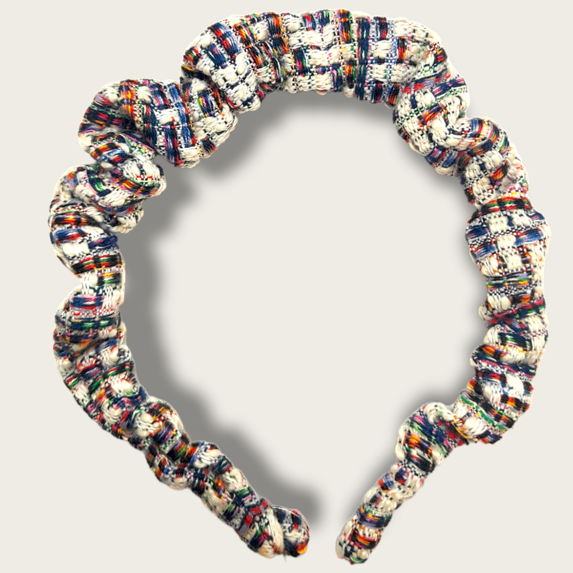 Petite Ruffle Headband - COCO - ☘ IRISH DESIGN by KYNA MAREE-KYNA MAREE-#STASH