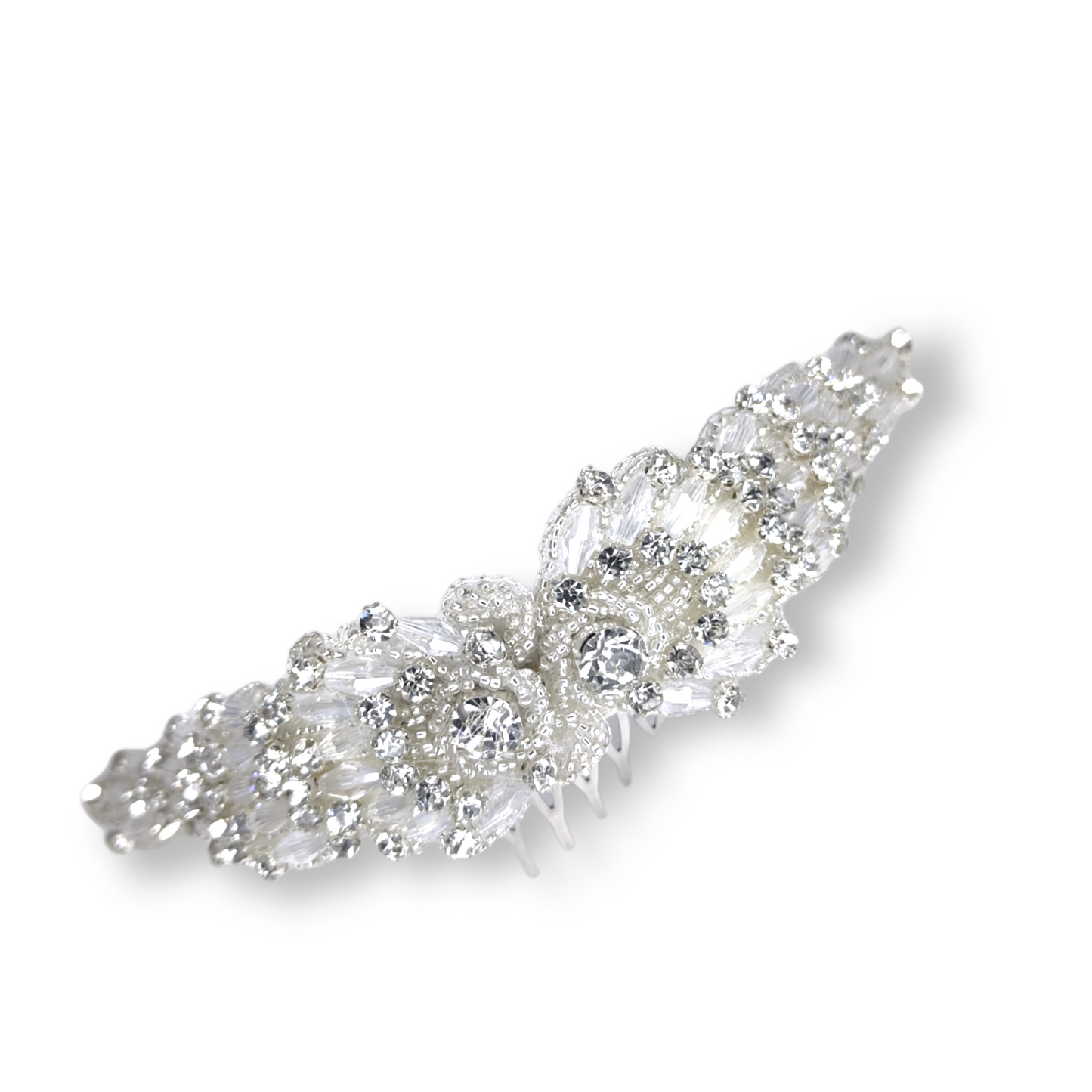 RUTH - Art Deco Inspired Bridal Comb