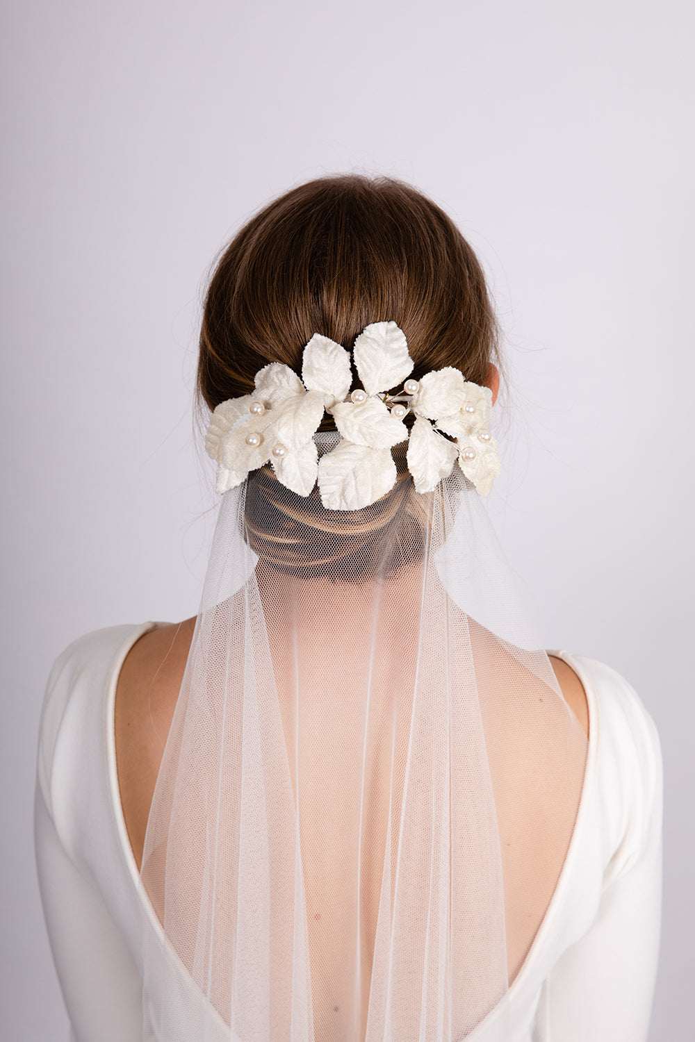 MAE - Boho Floral Bridal Hair Accessory