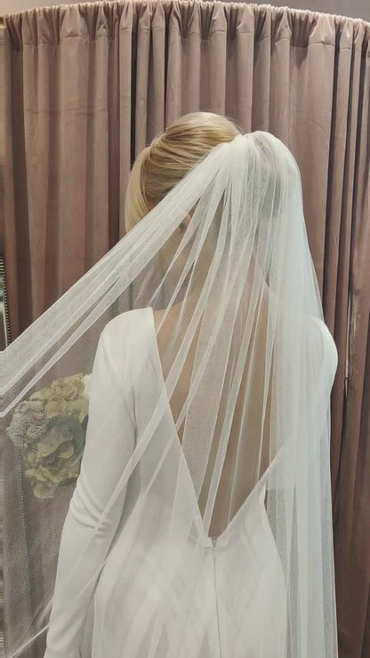 ELOISE - *Bestseller* Simple Bridal Veil