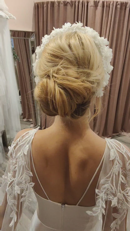 ANGELICA - Contemporary Bridal Wings