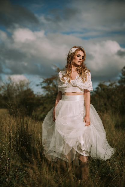 PEARL - Pearl Bridal Headpiece