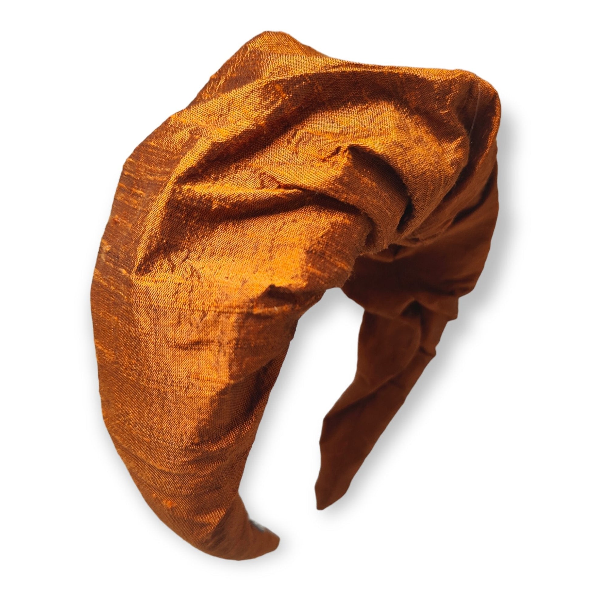 Statement Ruffle Headband - Flame-KYNA MAREE-#STASH