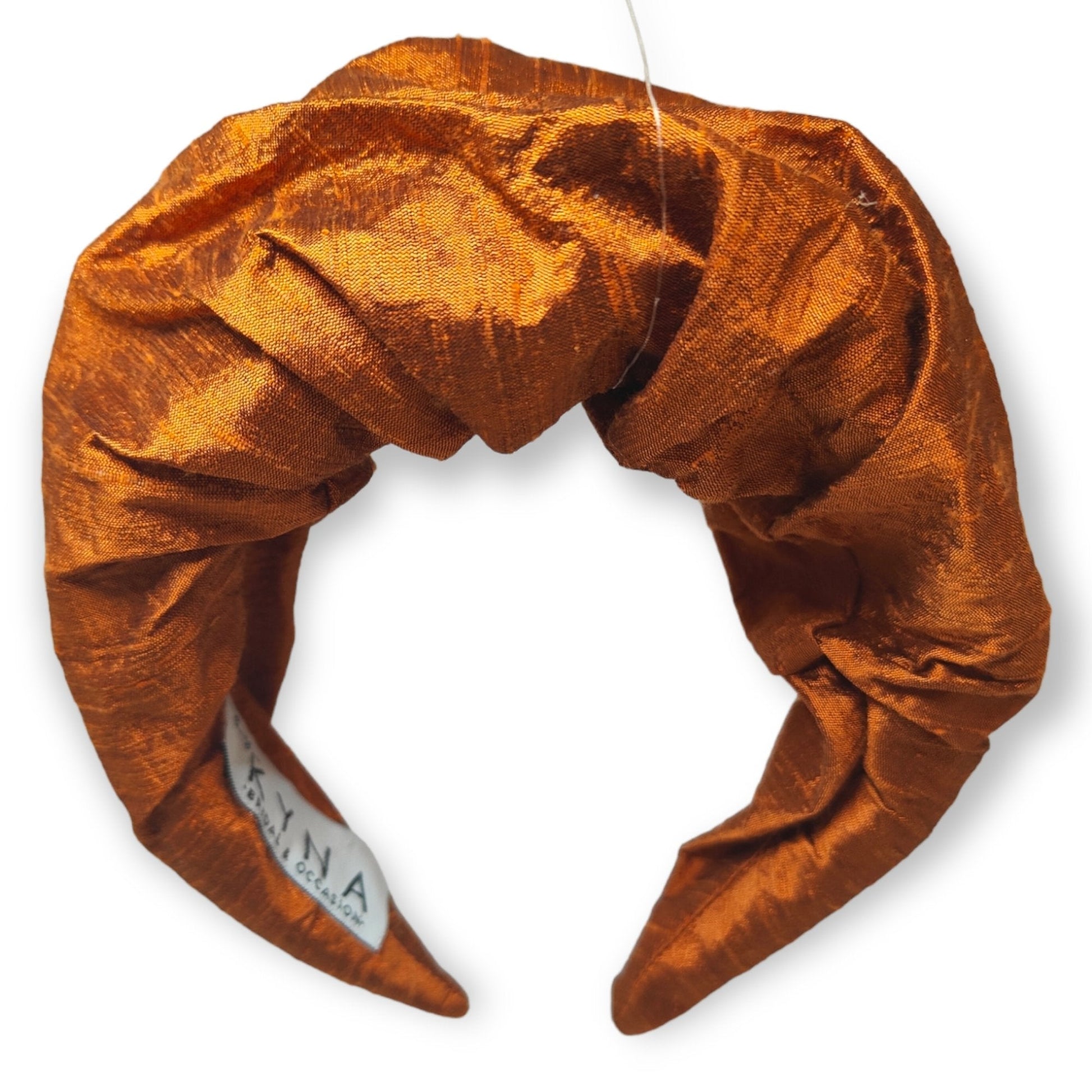 Statement Ruffle Headband - Flame-KYNA MAREE-#STASH