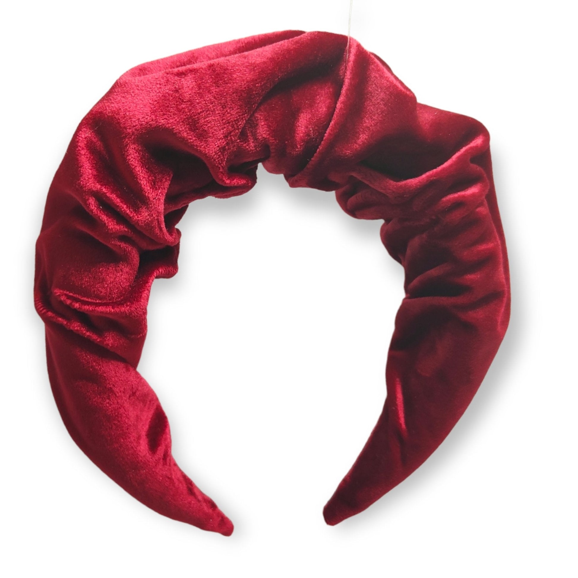 Statement Ruffle Headband - Winter Berry-KYNA MAREE-#STASH