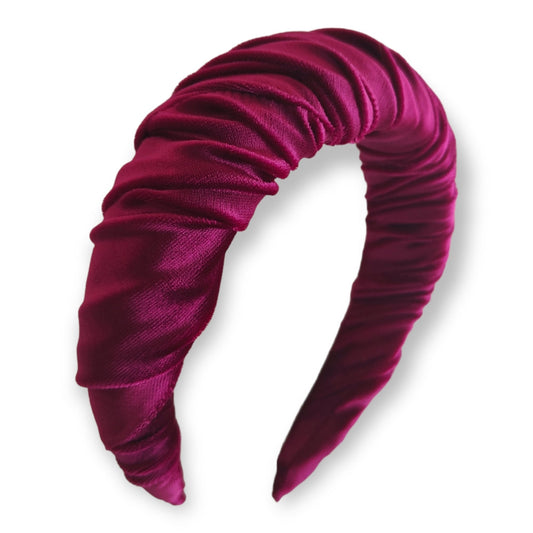 Statement SwirlHeadband - Electric Berry-KYNA MAREE-#STASH