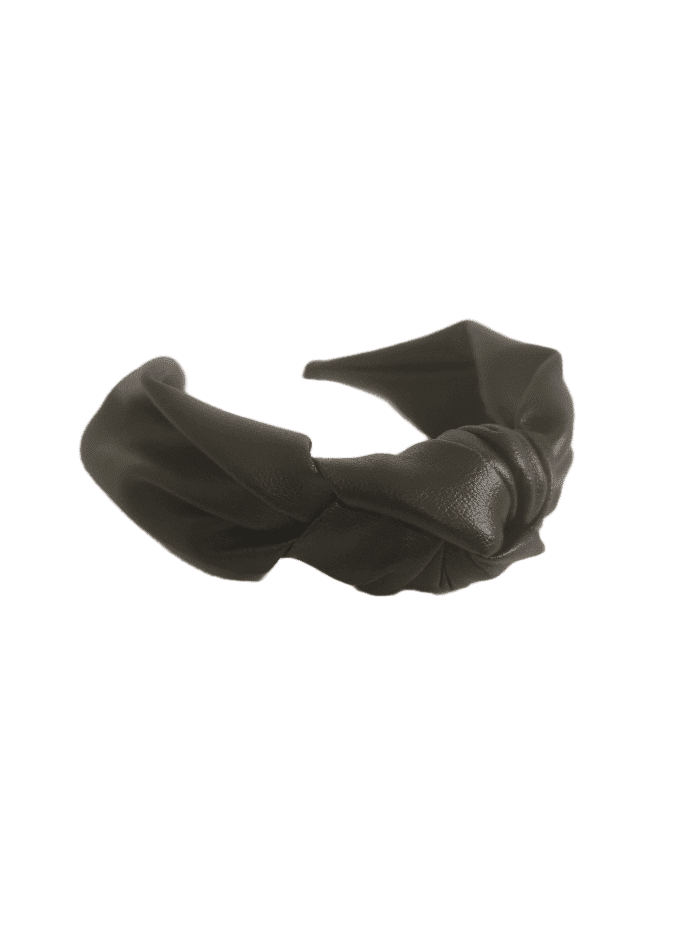Banna Leathar Luxe - Dubh - Petite 