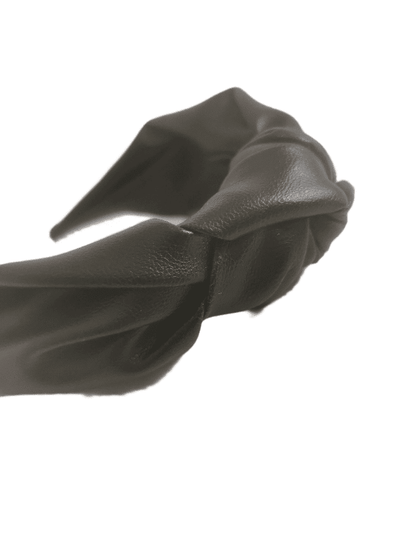Banna Leathar Luxe - Dubh - Petite 