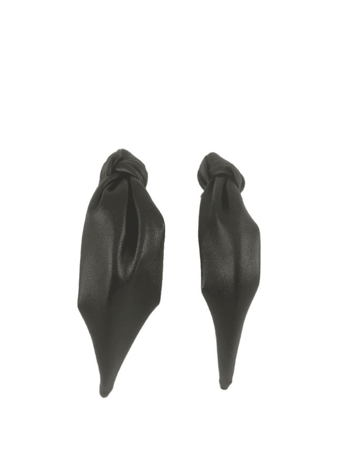 Banna Leathar Luxe - Dubh - Petite 