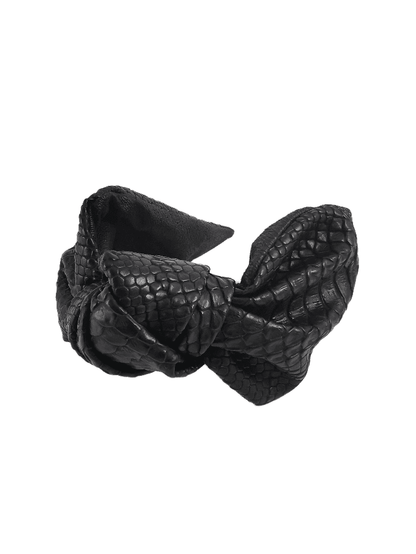 Luxe BOA Headband - Dubh 
