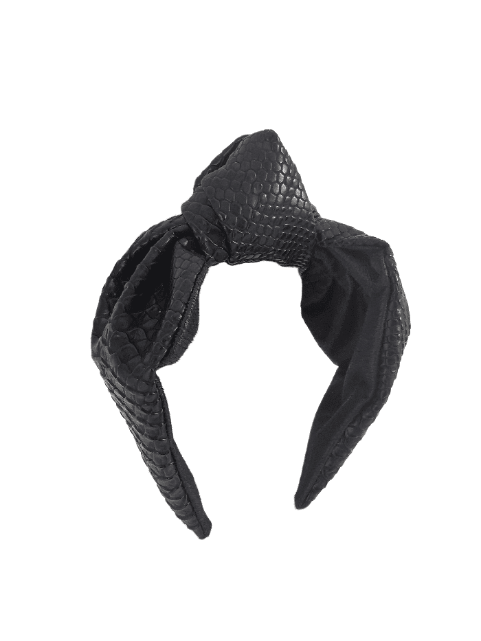 Luxe BOA Headband - Black