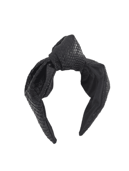 Luxe BOA Headband - Dubh 