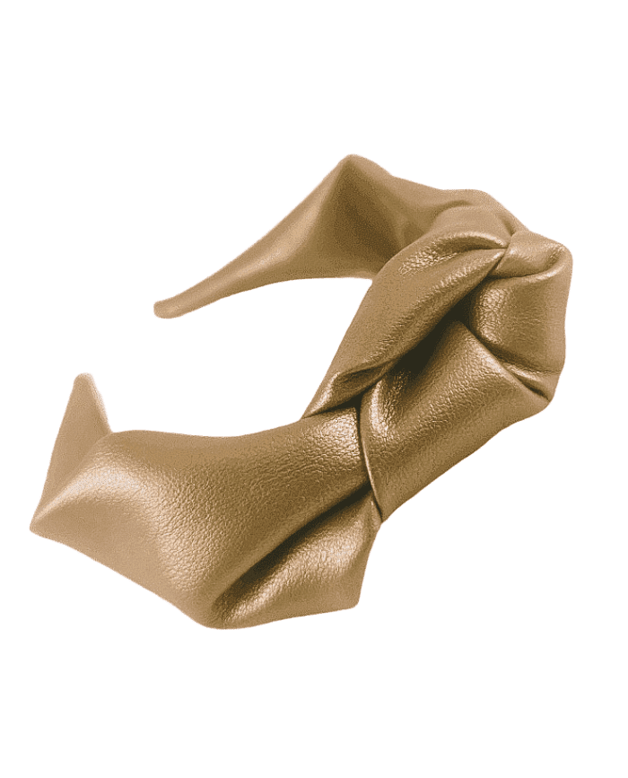 Banna Leathar Luxe - Beige -Petite 