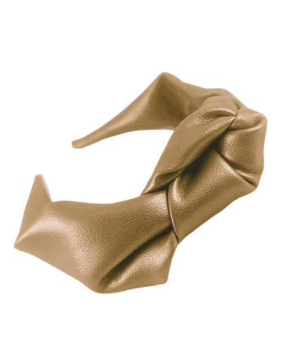 Banna Leathar Luxe - Beige -Petite 